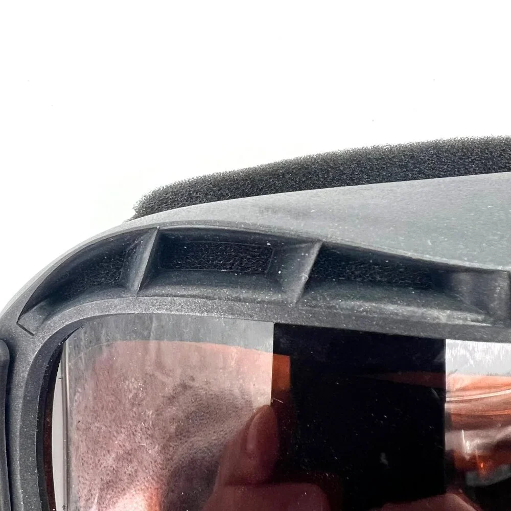 Scott Adult Ski Snowboard Goggles Black Frame Amber Lens Adjustable Strap